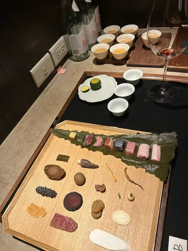 차젠카(茶禪華) 주방장, 미슐랭의 차(茶) 미식을 타이베이에 선보이다