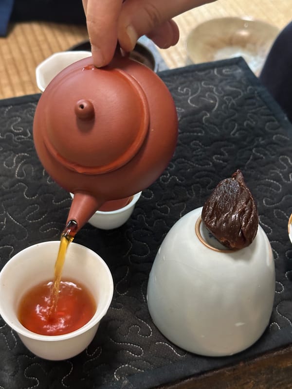 무화과와 홍차: 부드럽게 이어지는 향미의 인연